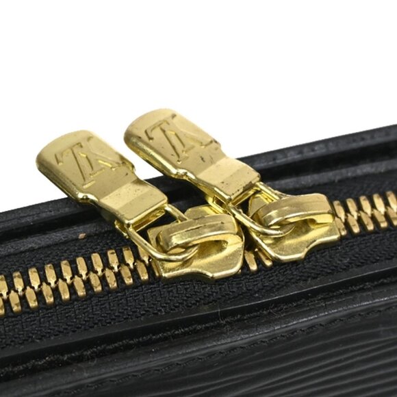 LOUIS VUITTONI Dauphine GM Pouch Epi Leather Black M48432 05TA027 - Picture 12 of 14